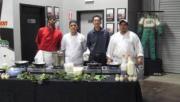 Chefs from Emery's La Barrista Catering and Restaurant (great food!)
